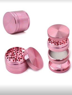 1 Set 4-stufiger  Grinder - Premium Metall Multifunktions Grinder