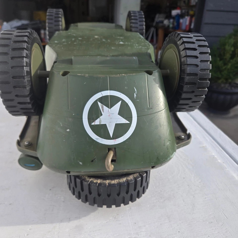 Coche anfibio alemán compatible con GI Joe 12” Segunda Guerra Mundial - Juguetes del siglo XXI Kilroy 1:6 Foto 3 de 4