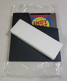 Danny Sullivan's Indy Heat (Nintendo Entertainment System, NES, 1992) - CIB