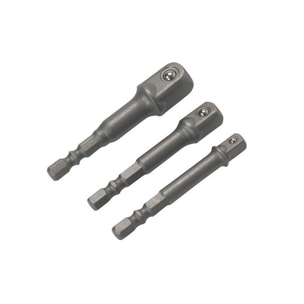 "Adapter Satz Stecknuss Satz Adaptersatz 1/4\" 3/8\" 1/2\" 3-Teilig Set StecknüSse"-image