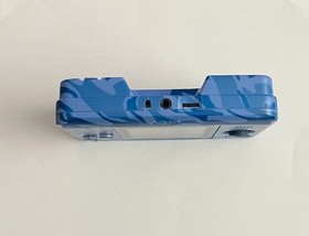 SNK NEOGEO POCKET COLOR CAMOUFLAGE BLUE CONSOLE  TESTED & WORKING 