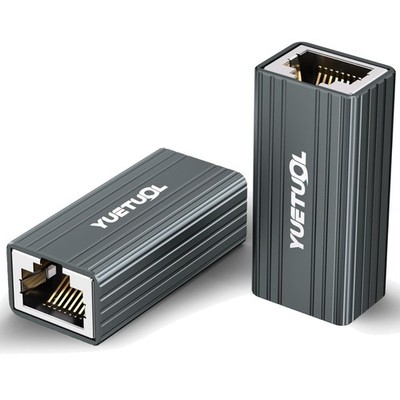 RJ45 Netzwerk Kabelverbinder, Ethernet Kupplung, Cat8, Cat7, Cat6, Cat5e, 2er...