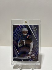 2023 Panini Phoenix JuJu Smith-Schuster /25 #76 Short Print Patriots NFL