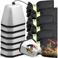 12 Pack Outdoor Faucet Cover for Winter Include 6 Pcs Thicker Foam Faucet Cov...