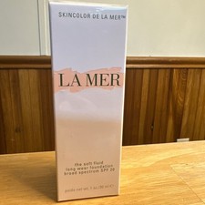 LA MER The Soft Fluid Long Wear Foundation 150 NATURAL 1 oz NEW SEALED