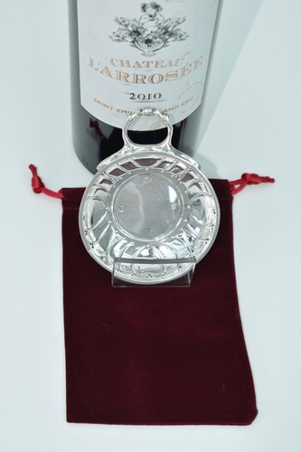Beautiful Vintage Sterling Silver Wine Taster By J B Chatterley & Son,1972:43.7g - Picture 15 of 17