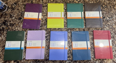 Moleskine Classic Large Notebook - Hard Cover - Sealed - New - PICK