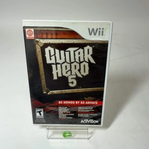 Guitar Hero 5 Wii