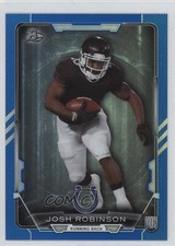2015 Bowman Rookies Blue Rainbow Foil 308/499 Josh Robinson #99 0c4