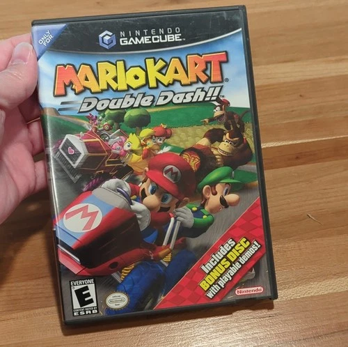 Nintendo Mario Kart Double Dash!! GameCube E Bonus Disc Manual NTSC-U/C