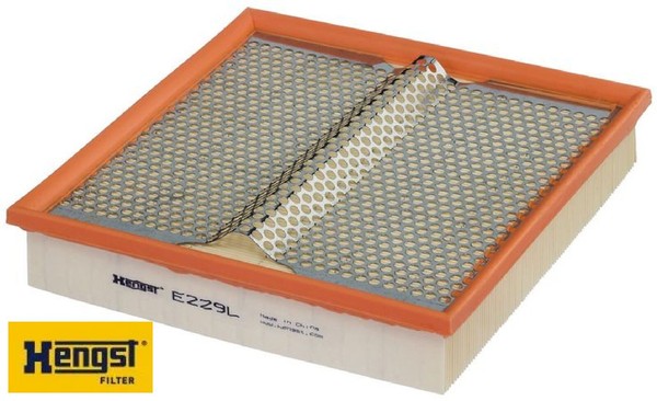 Hengst Filter E229L Luftfilter Luftfiltereinsatz FüR Mercedes-Benz-image