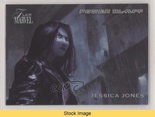 2023 Flair Marvel Power Blast Jessica Jones Andre Meister #PB18 READ 0ln