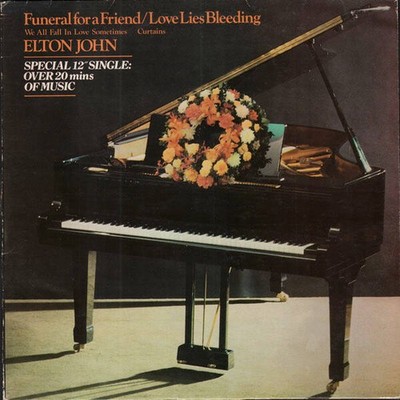 Elton John - Funeral For A Friend / Love Lies Bleeding (VINYL)