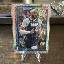 2025-26 Topps Chrome Basketball X-Fractor Daniel Gafford Dallas Mavericks #USC78