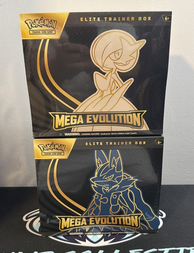 Pokémon TCG Mega Evolution ETB Set - Lucario & Gardevoir - Sealed