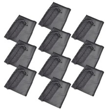 10Pcs Mesh Bag with Drawstring Sports Equipment Bag Multi-functional Storage Bag