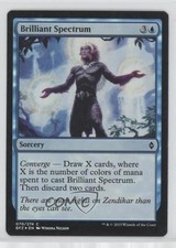 Brilliant Spectrum Foil Magic: Battle For Zendikar BFZ #070