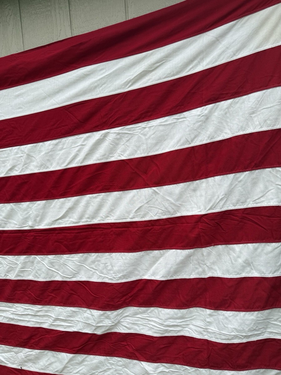 ヴィンテージ USA製 VALLEY FORGE FLAG 星条旗 50スター Vintage Valley Forge 'Challenger' 50 Star American Flag 100