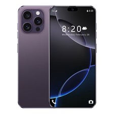 16 PRO MAX 5G Unlocked Cell Phone 6.8" 128GB Cheap Phone Android Smartphone