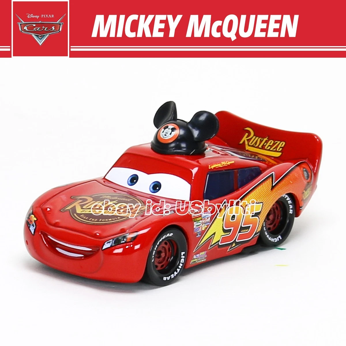 Disney Pixar Cars Contemporary Manufacture Diecast Cars, Trucks