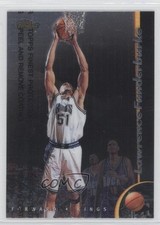 1998-99 Topps Finest Lawrence Funderburke #57 0b4