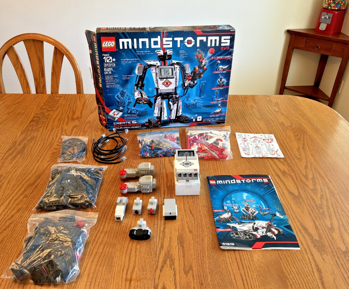 LEGO Mindstorms EV3 31313 - 100% Complete Set w/ Manual & Box +