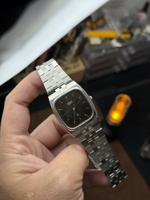Vtg 1980 Seiko Seagull 6030-5090 [Near Mint] Penny Dial Men's