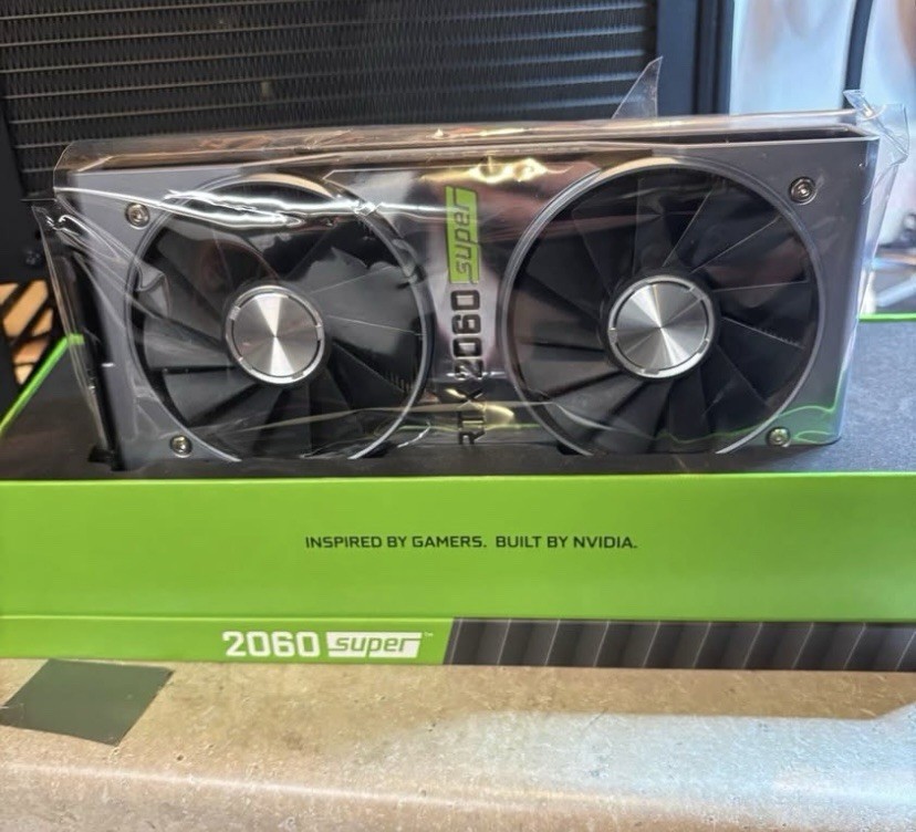 NVIDIA GeForce RTX 2060 Super 8GB GDDR6 Graphics Card