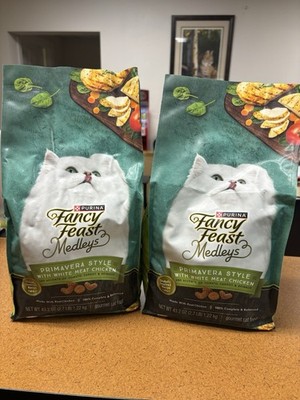 Purina Fancy Feast Medleys Primavera Style W/ White Meat Chicken & Accents 2Pack