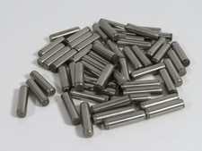 Barnes 34888 Steel Dowel Pin 1/4" x 1" Lot of 55 NOP