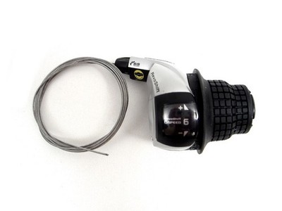 Shimano Tourney RS45 Drehgriffschalter 6-Gang Revoshift rechts mit Zug