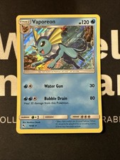 Pokemon - Vaporeon 18/68 - Hidden Fates - Holo Rare - Near Mint