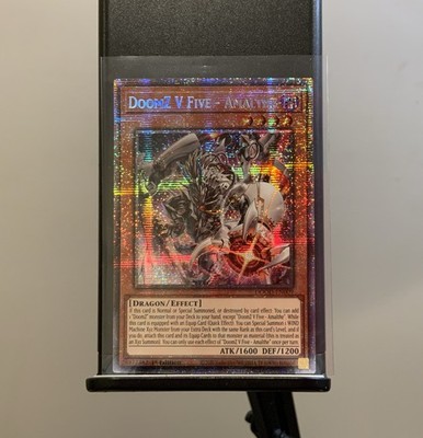 DoomZ V Five - Amalthe - DOOD-EN009 - Starlight Rare 1st Edition NM