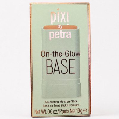 Pixi On-The-Glow BASE Foundation Stick Warm 0.6 oz Moisture Makeup New