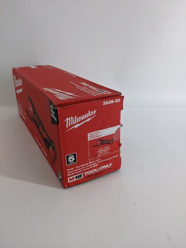 Milwaukee M18 18V Lithium-Ion Cordless Multi-Tool (2626-20) Tool Only - 第 3/8 張圖片