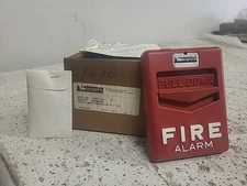 SIEMENS MSI-B6F (CERBERUS PYROTRONICS) SINGLE ACTION PULL STATION