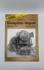 Eisenbahn Journal - Dampflok Report 2 - Archiv II/95 - Baureihen 22-39
