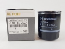 New Genuine Mazda 3 6 CX-3 CX-5 Oil Filter Skyactiv Diesel SH0114302A