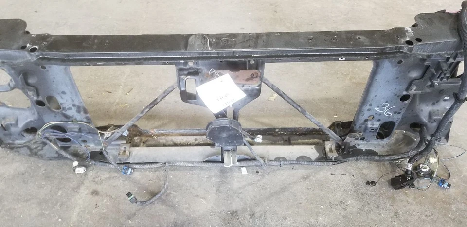 1993 CHEVY SILVERADO 3500 RADIATOR CORE SUPPORT 7.4L — 第 4/4 张图片