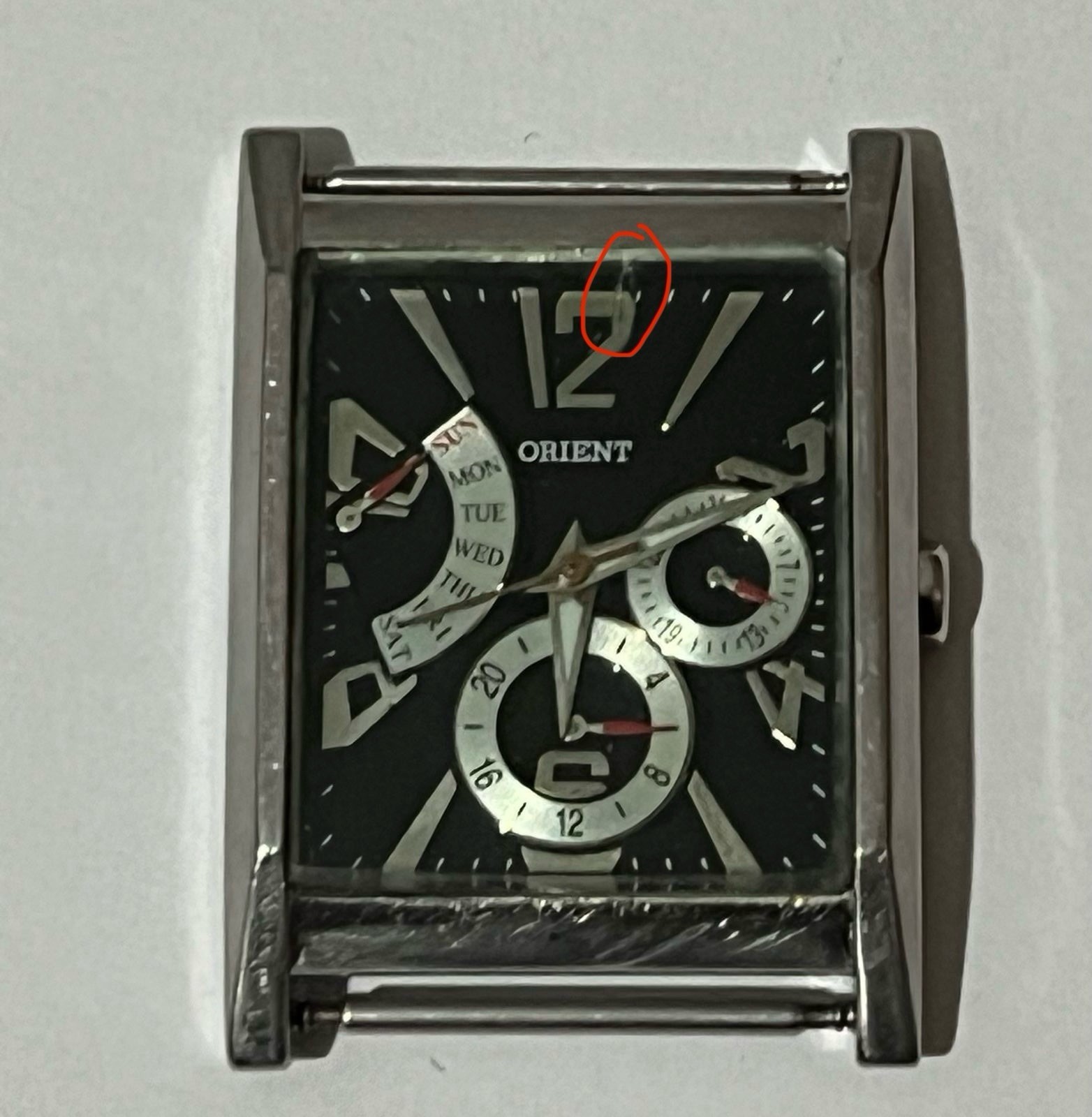 ORIENT RETROGRADE DAY Watch - image 4