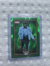 Topps Marvel 2025 Deadpool Chrome Patch Green Parallel #20 58/99