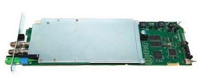 Evertz 7708LRA-AP L-Band/Wideband RF Fiber Receiver Blade Module SmartMON