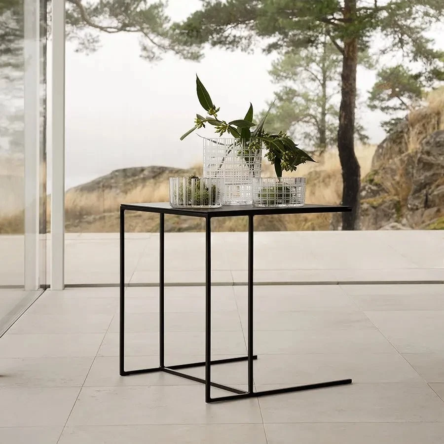 Orrefors Cuenco Cortado en Número Pequeño - Cuenco Decorativo de Cristal Sueco Hecho a Mano Foto 2 de 4