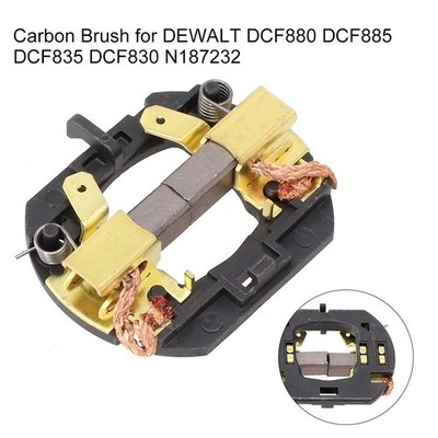 DCF880 DCF885 DCF835 DCF830 Schraubenschlüssel Kohlebürstenhalter Metall und K