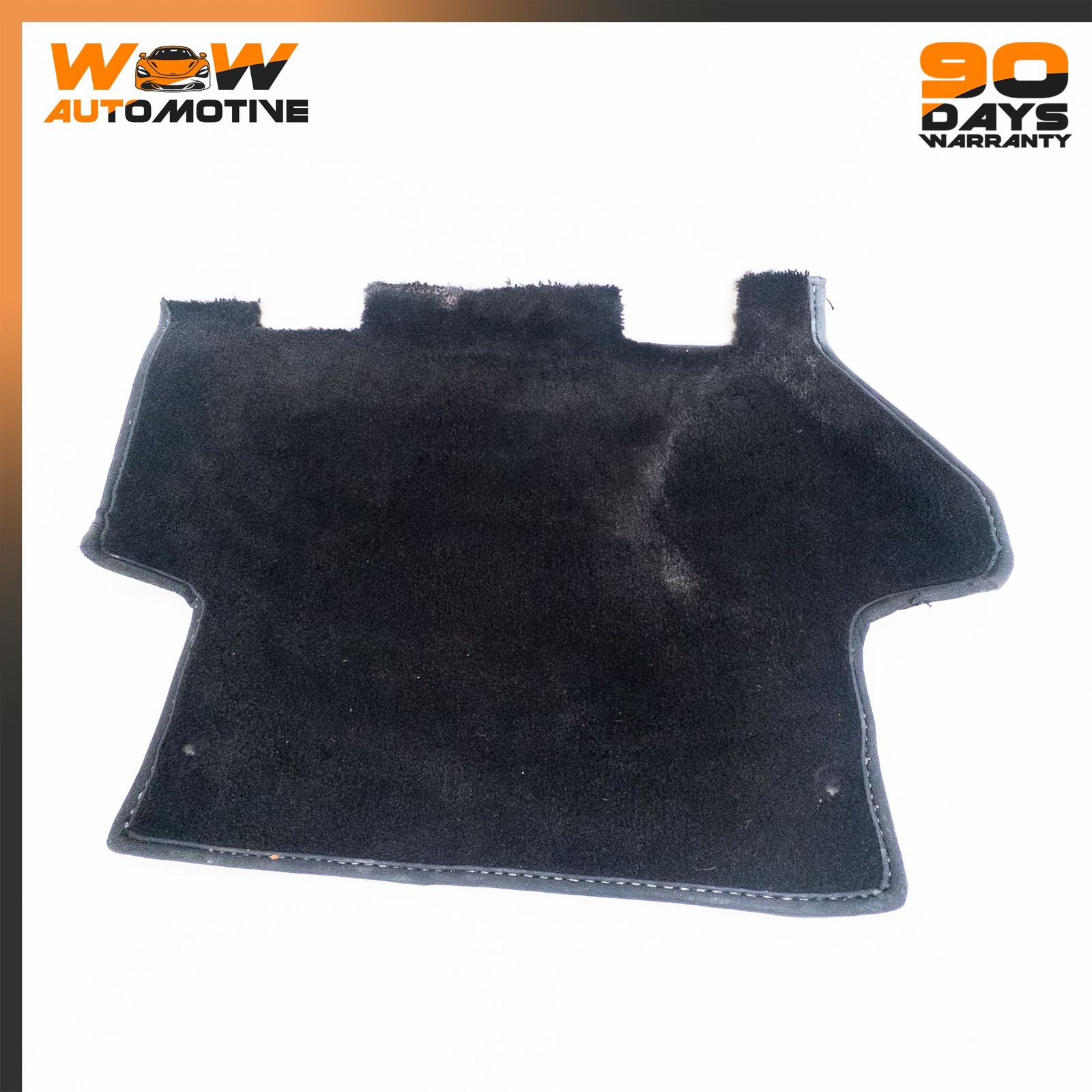 06-16 ASTON MARTIN V8 VANTAGE INTERIOR CARPET FLOORING FOOT MAT BLACK SET ORM