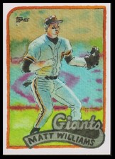2025 Topps Shoebox Treasures by Andy Friedman #75 Matt Williams