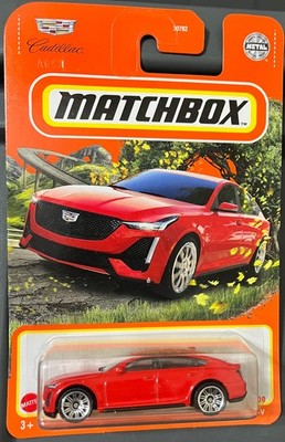 MATCHBOX 2021 CADILLAC CT5-V RED 72/100. SEE COMBINED OFFERS!
