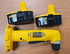 DeWalt DW960 18V Right Angle Drill Kit with 2 Batteries DC9096