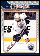 2009-10 O-Pee-Chee #179 Steve Staios Edmonton Oilers Hockey Card