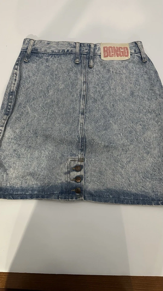 Denim Bongo Skirt Size 13 Made USA - Image 2 of 4